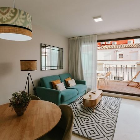 Apto. Con Terraza Privada Centro Sevilla Eksteriør billede