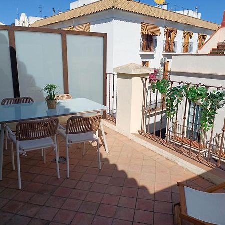 Apto. Con Terraza Privada Centro Sevilla Eksteriør billede