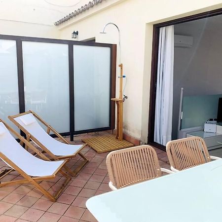 Apto. Con Terraza Privada Centro Sevilla Eksteriør billede