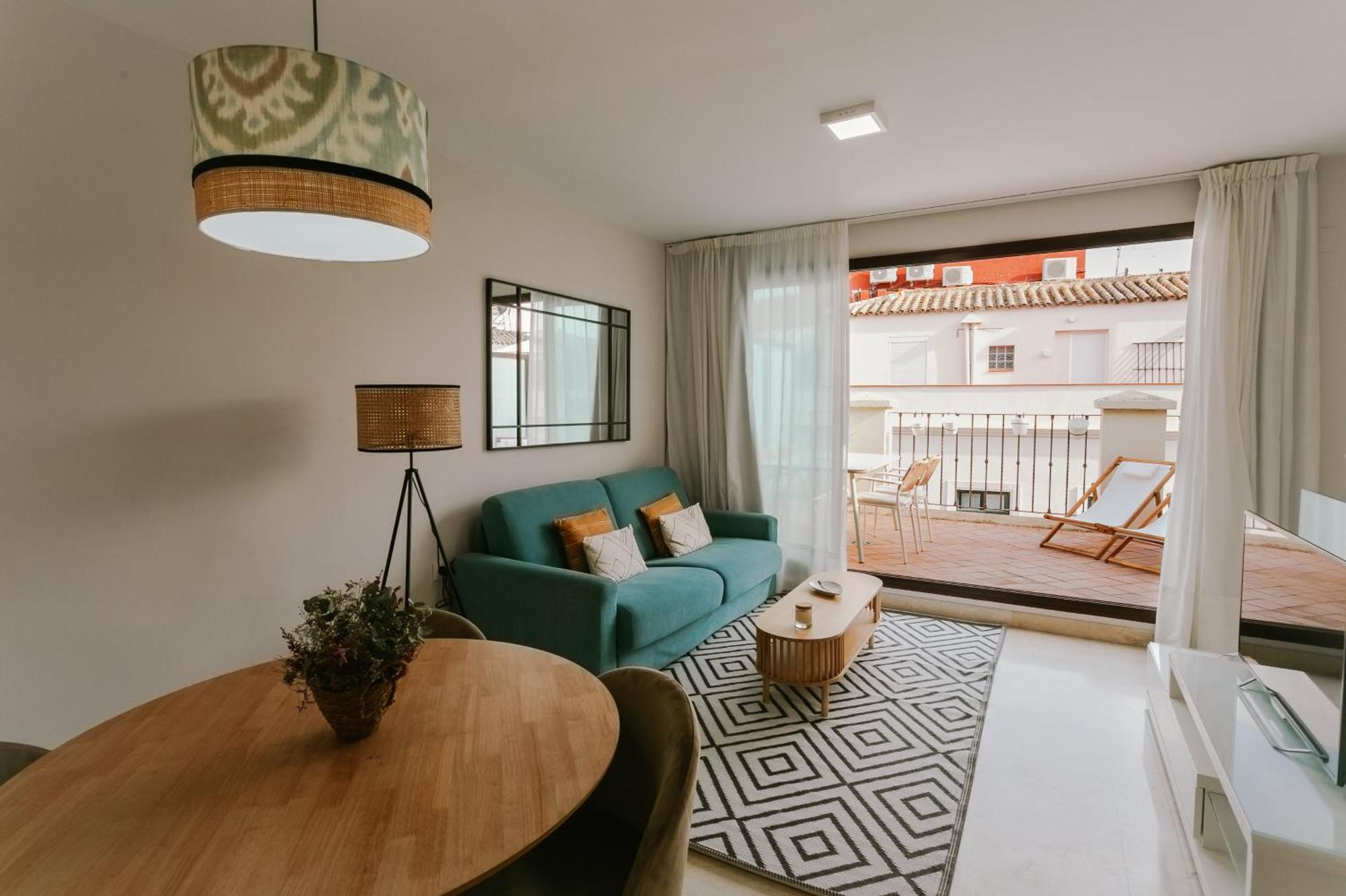 Apto. Con Terraza Privada Centro Sevilla Eksteriør billede
