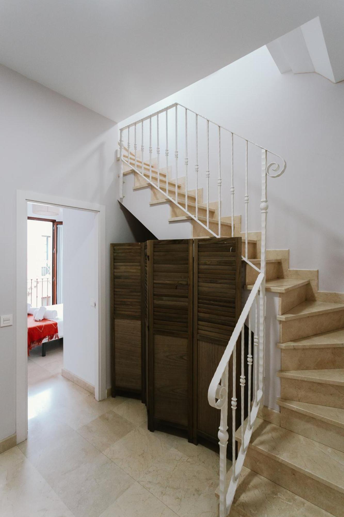 Apto. Con Terraza Privada Centro Sevilla Eksteriør billede