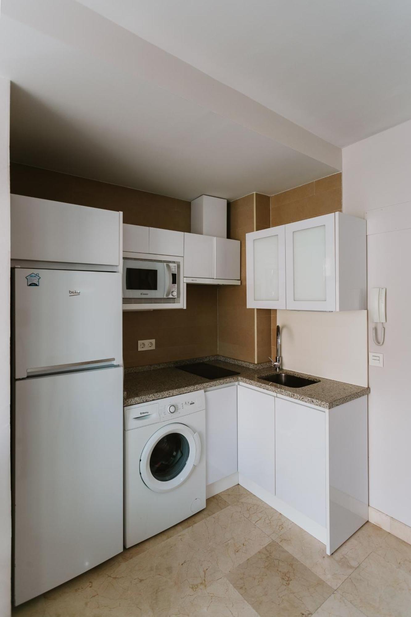 Apto. Con Terraza Privada Centro Sevilla Eksteriør billede