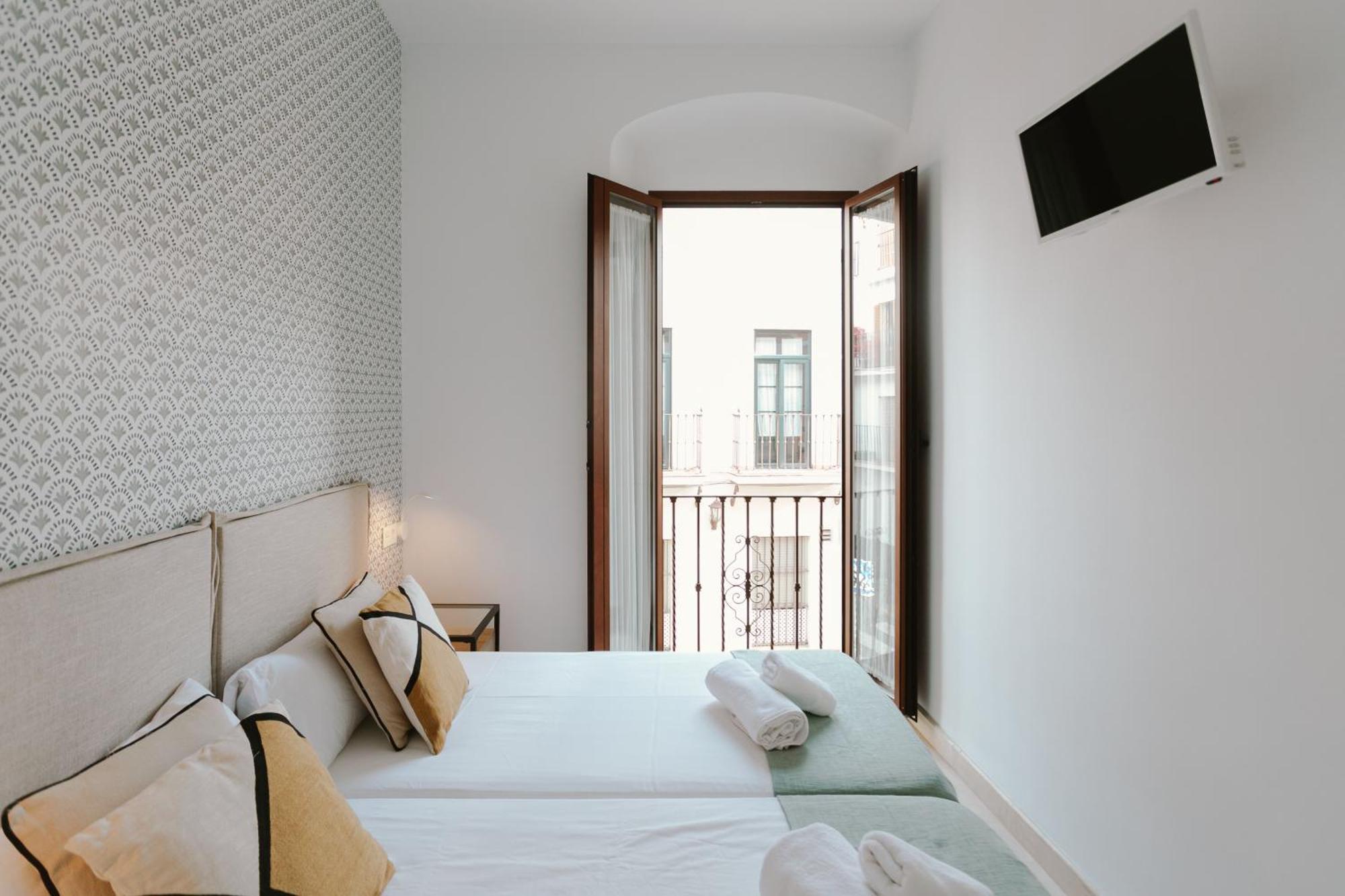 Apto. Con Terraza Privada Centro Sevilla Eksteriør billede
