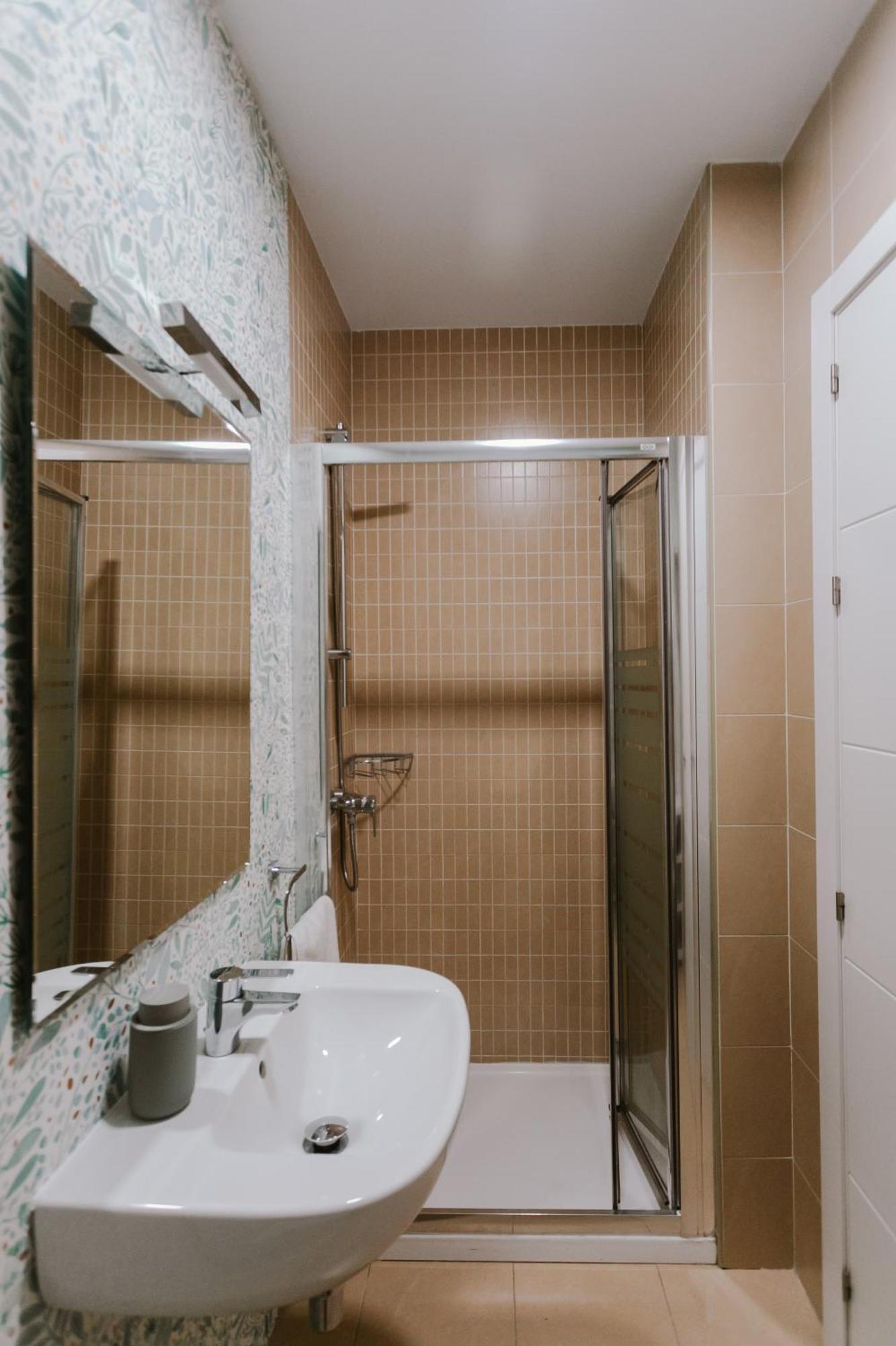 Apto. Con Terraza Privada Centro Sevilla Eksteriør billede