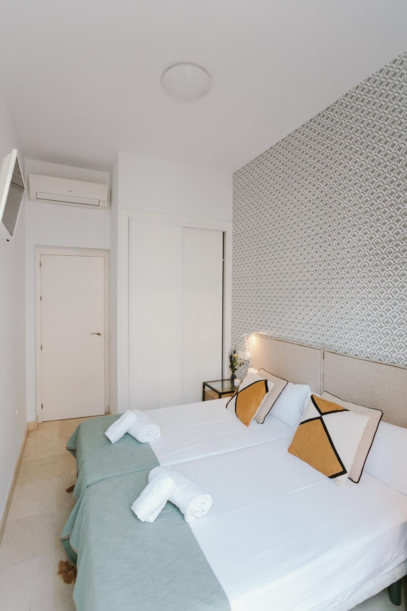 Apto. Con Terraza Privada Centro Sevilla Eksteriør billede