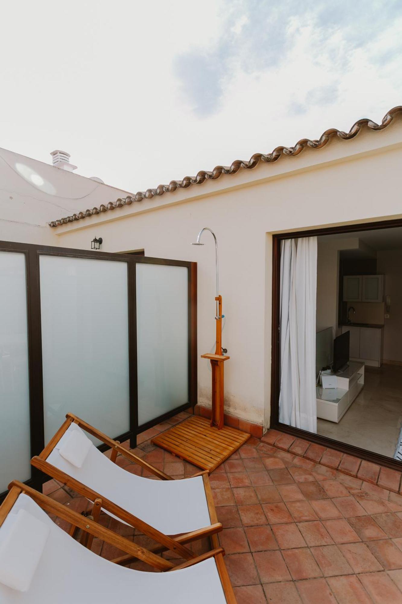 Apto. Con Terraza Privada Centro Sevilla Eksteriør billede